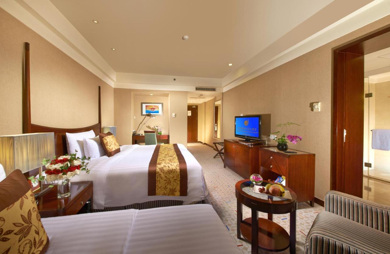 Ruiwan New Century Hotel Tianjin Rum bild