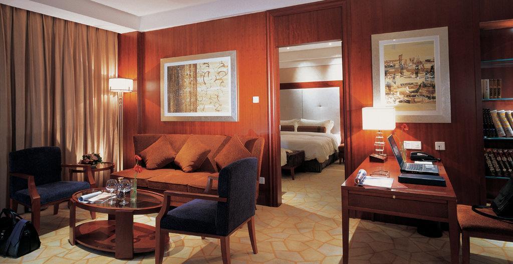 Ruiwan New Century Hotel Tianjin Rum bild