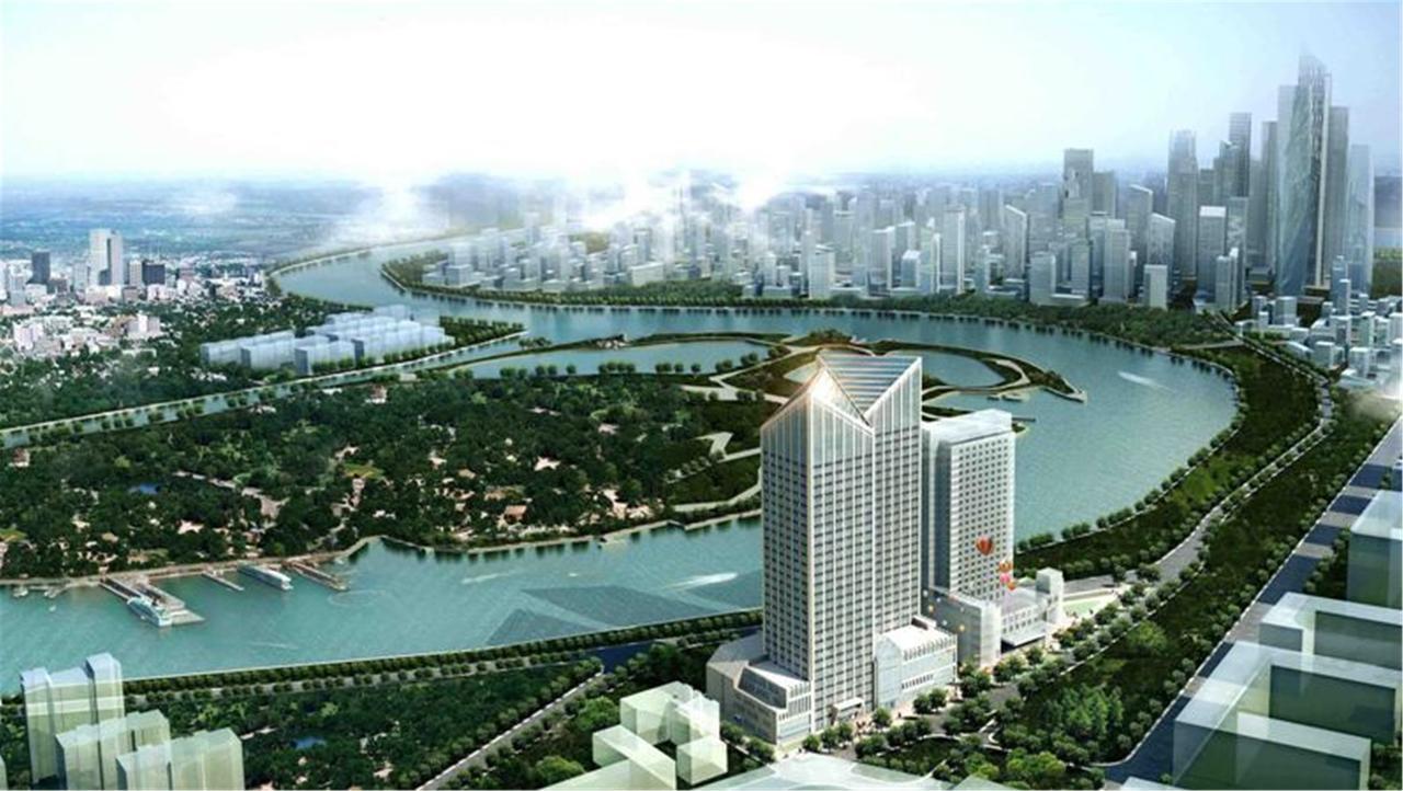 Ruiwan New Century Hotel Tianjin Rum bild