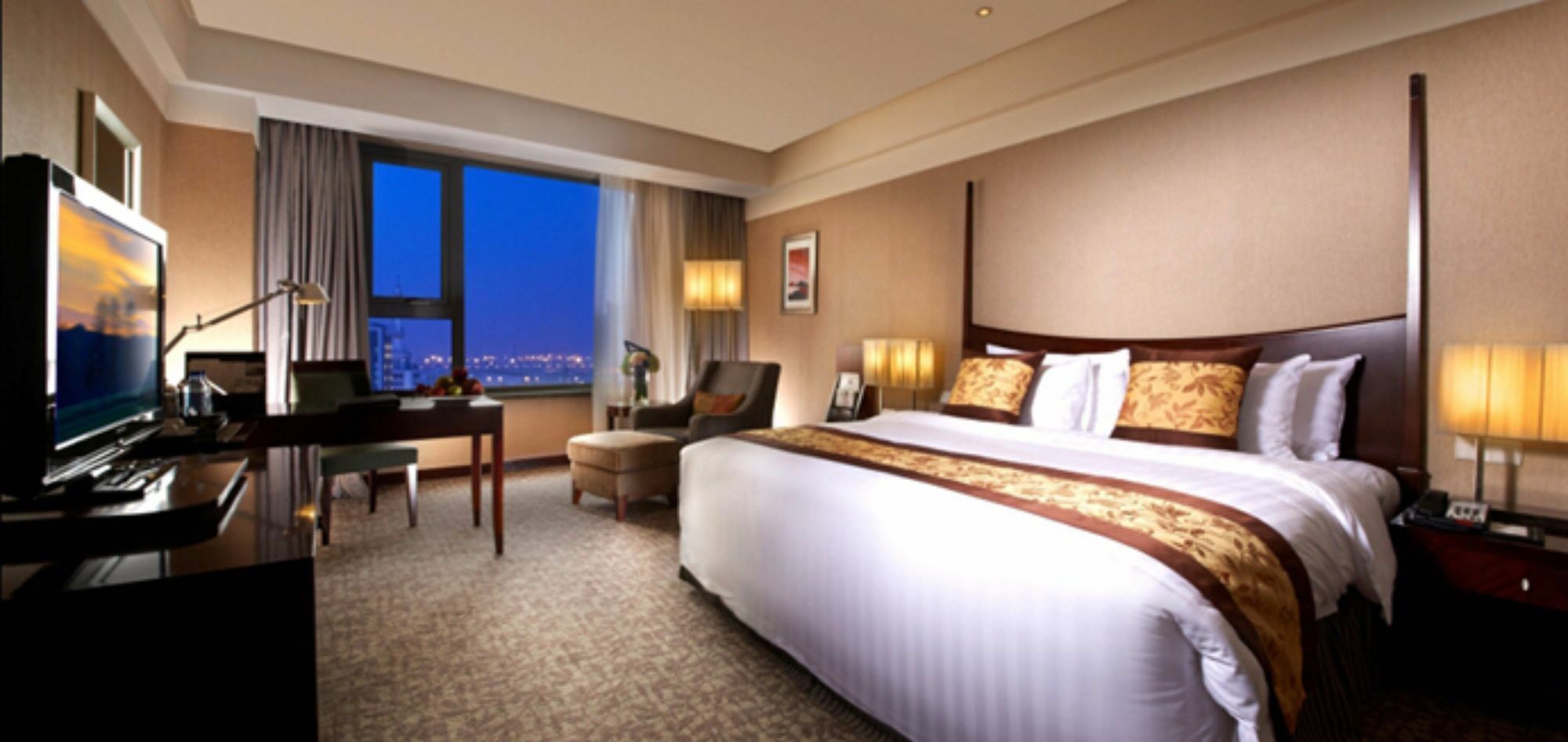 Ruiwan New Century Hotel Tianjin Exteriör bild