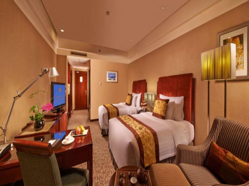 Ruiwan New Century Hotel Tianjin Exteriör bild