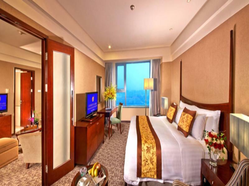Ruiwan New Century Hotel Tianjin Exteriör bild